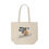 Thumbnail: Bullshit Vintage Canvas Shopping Tote