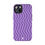 Thumbnail: Purple Squiggles Phone Case
