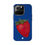 Thumbnail: Dark Blue Strawberry Painting Phone Case