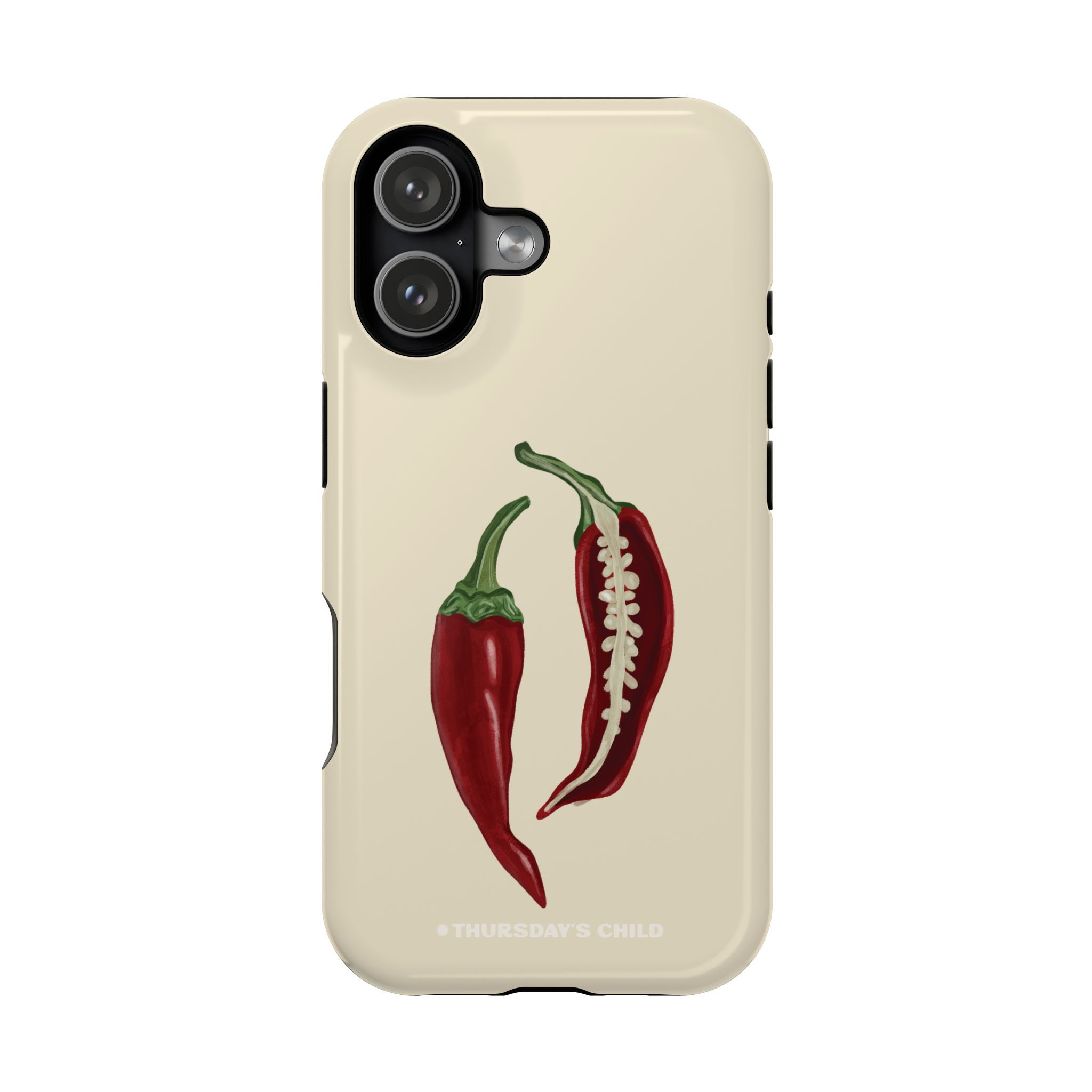 Cream Chilis MagSafe Case
