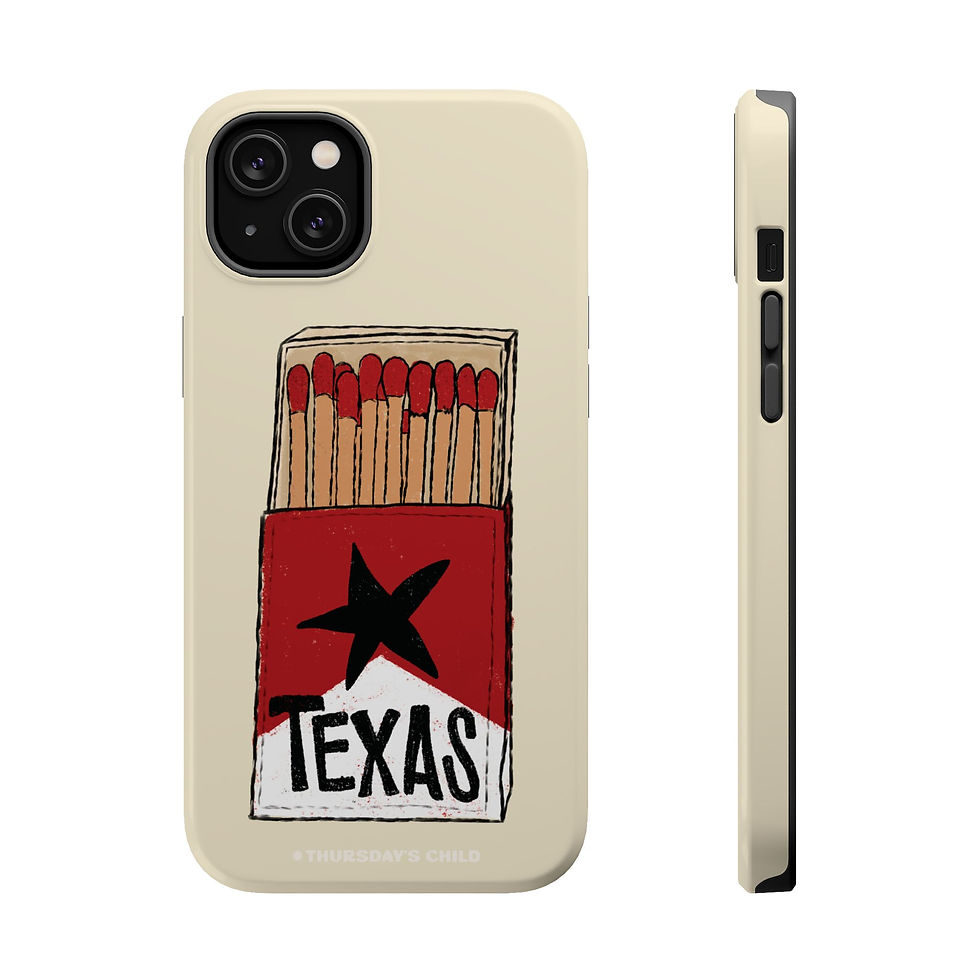 Thumbnail: Texas Matches MagSafe Case
