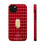 Thumbnail: Plaid Holiday Champagne Magsafe Phone Case