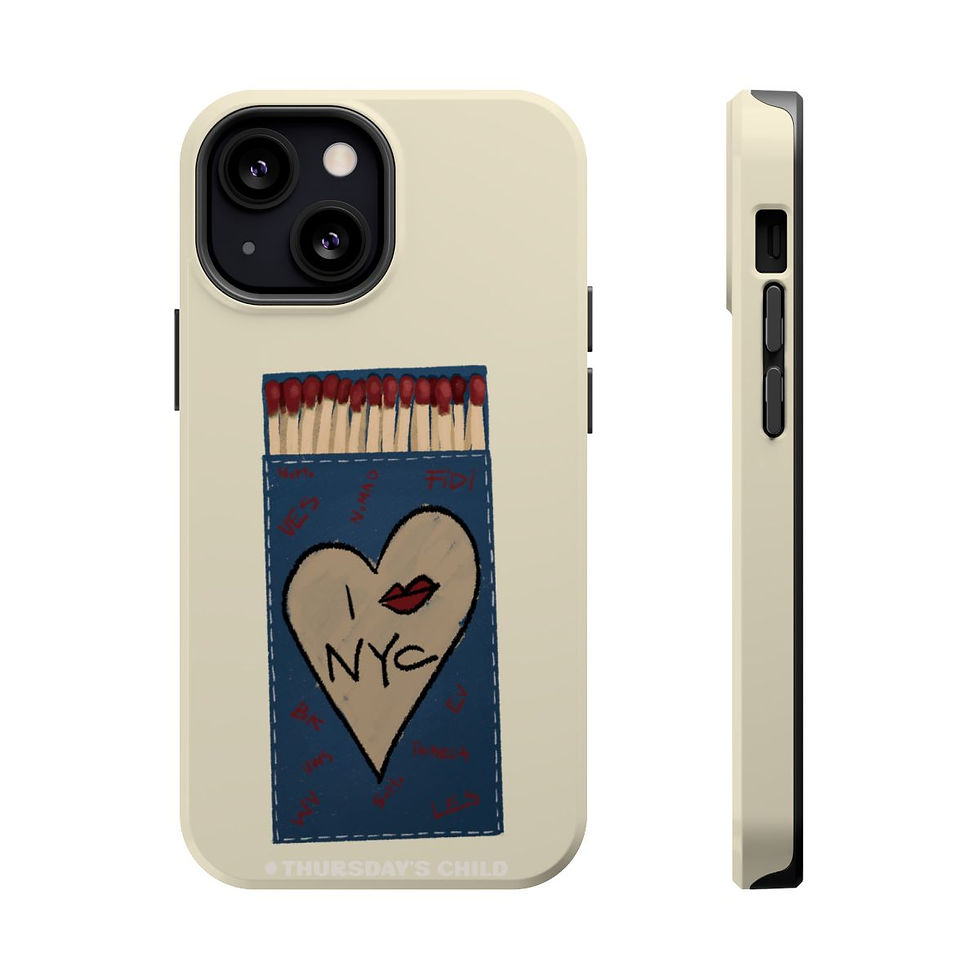 Thumbnail: Cream NYC Matches  Magsafe Phone Case