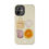 Thumbnail: Cream Beach Day Fab 4 Painting Phone Case