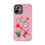 Thumbnail: Light Pink Amsterdam Starter Pack Paintings Phone Case '