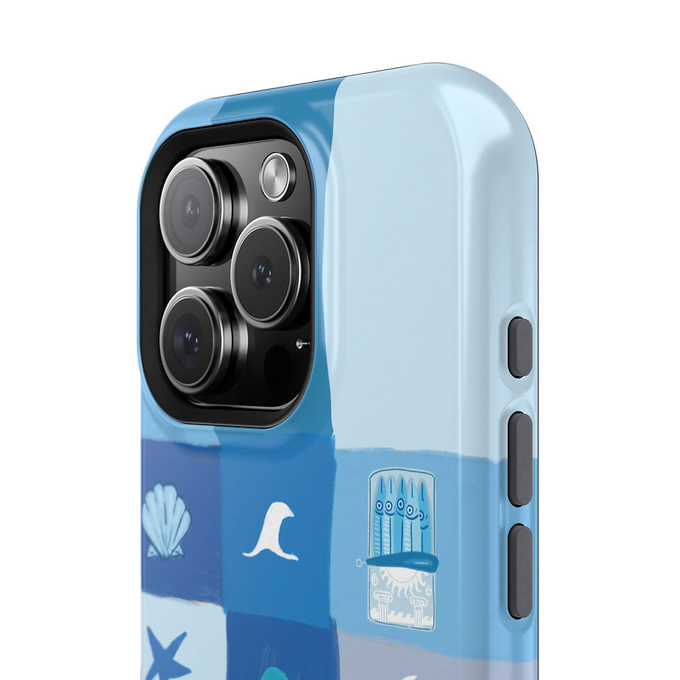 Thumbnail: Greek Checkered MagSafe Case