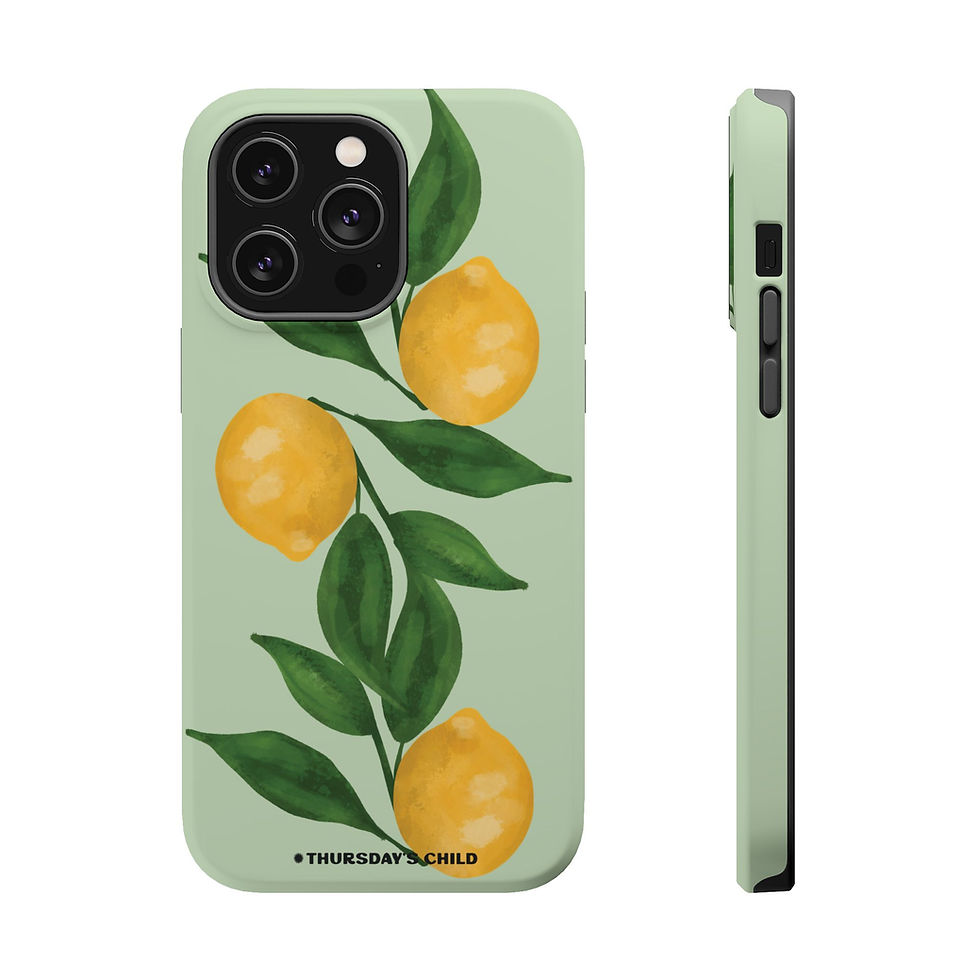 Thumbnail: Sage Lemons MagSafe Case 