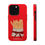 Thumbnail: Bright Red Holiday Fries Magsafe Phone Case