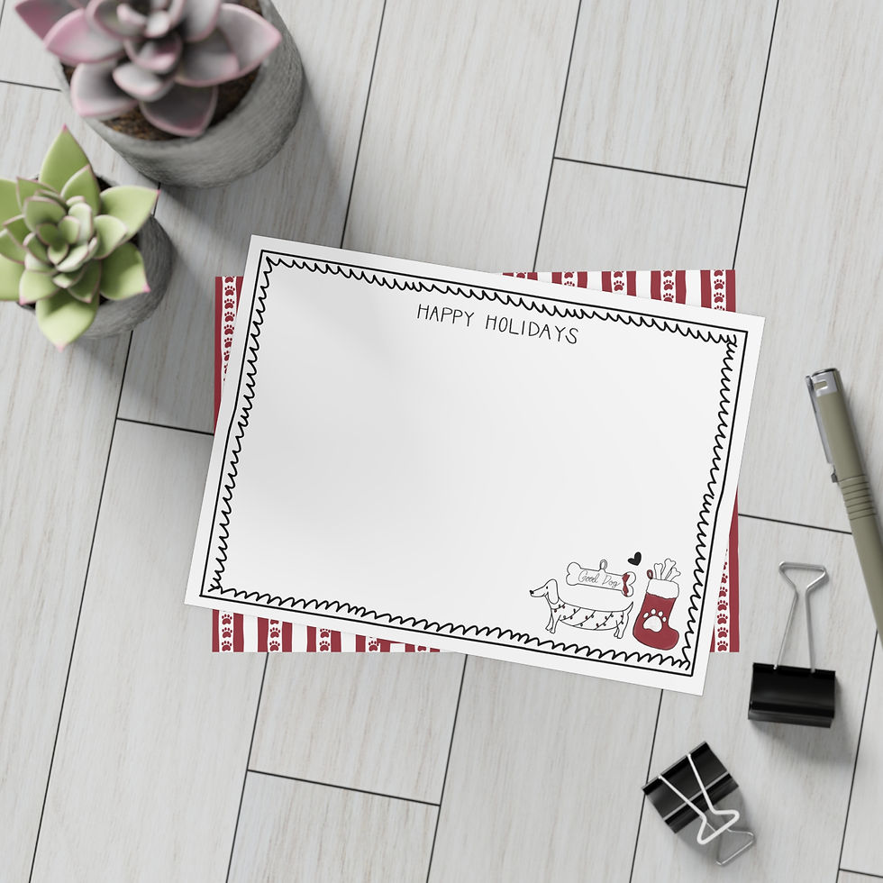 Thumbnail: Holiday Dogs '24 Stationary