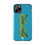Thumbnail: Turquoise Green Sunnies Painting Phone Case