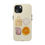 Thumbnail: Cream Beach Day Fab 4 Painting Phone Case