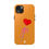 Thumbnail: Tangerine Lollipop Coquette Painting Phone Case