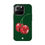 Thumbnail: Dark Green Disco Cherries Phone Case