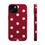 Thumbnail: Red and White Dots MagSafe Case
