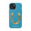 Thumbnail: Turquoise Lucky You Horseshoe Painting Case - Matte, MagSafe