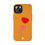 Thumbnail: Tangerine Lollipop Coquette Painting Phone Case