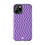 Thumbnail: Purple Squiggles Phone Case