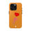 Thumbnail: Tangerine Lollipop Coquette Painting Phone Case