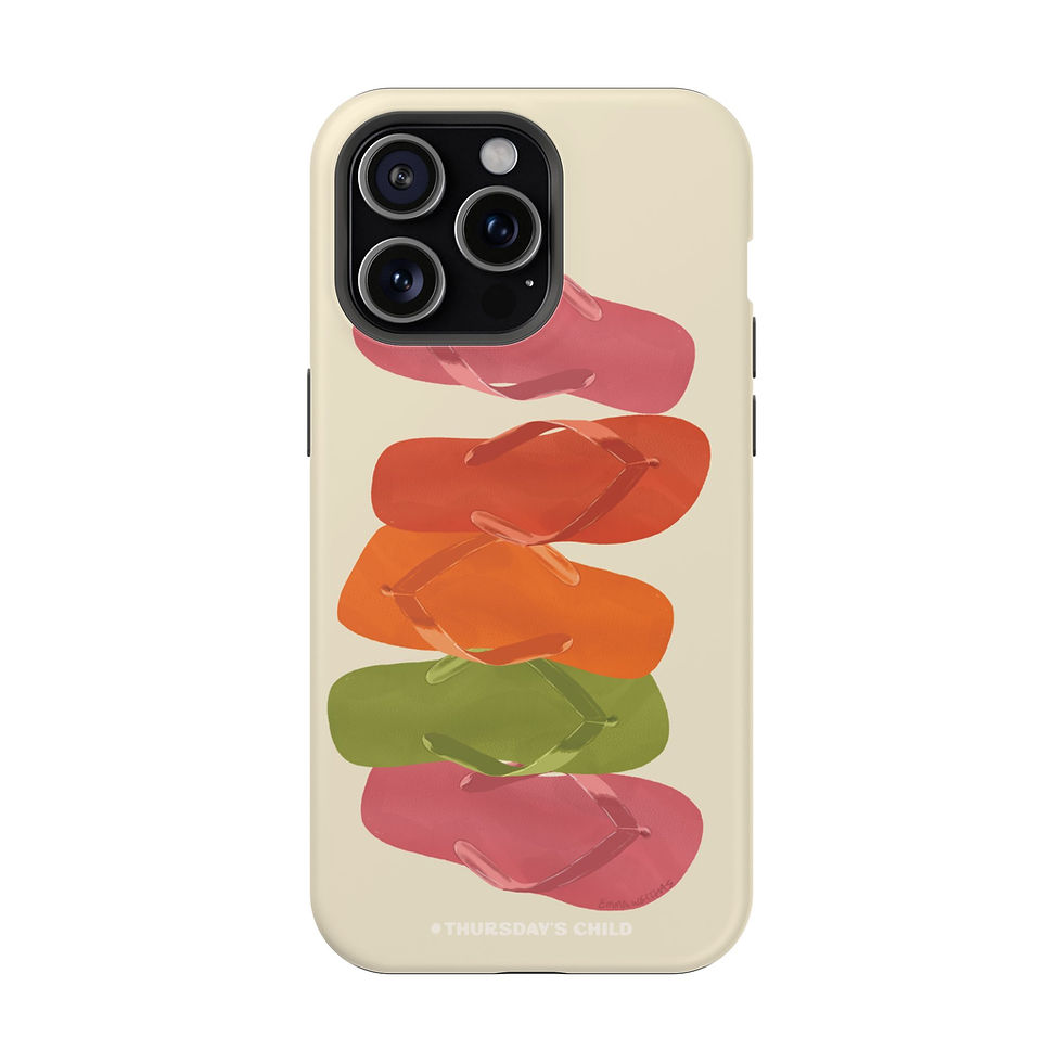 Thumbnail: Flip-flop Pattern MagSafe Case