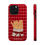 Thumbnail: Plaid Holiday Fries Magsafe Phone Case