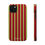 Thumbnail: Red and Green Vertical Stripes MagSafe Case