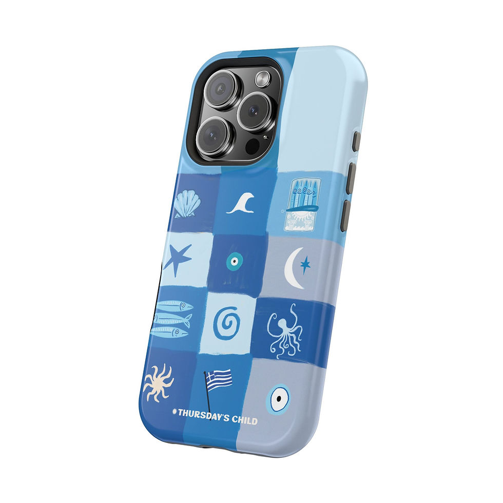 Thumbnail: Greek Checkered MagSafe Case