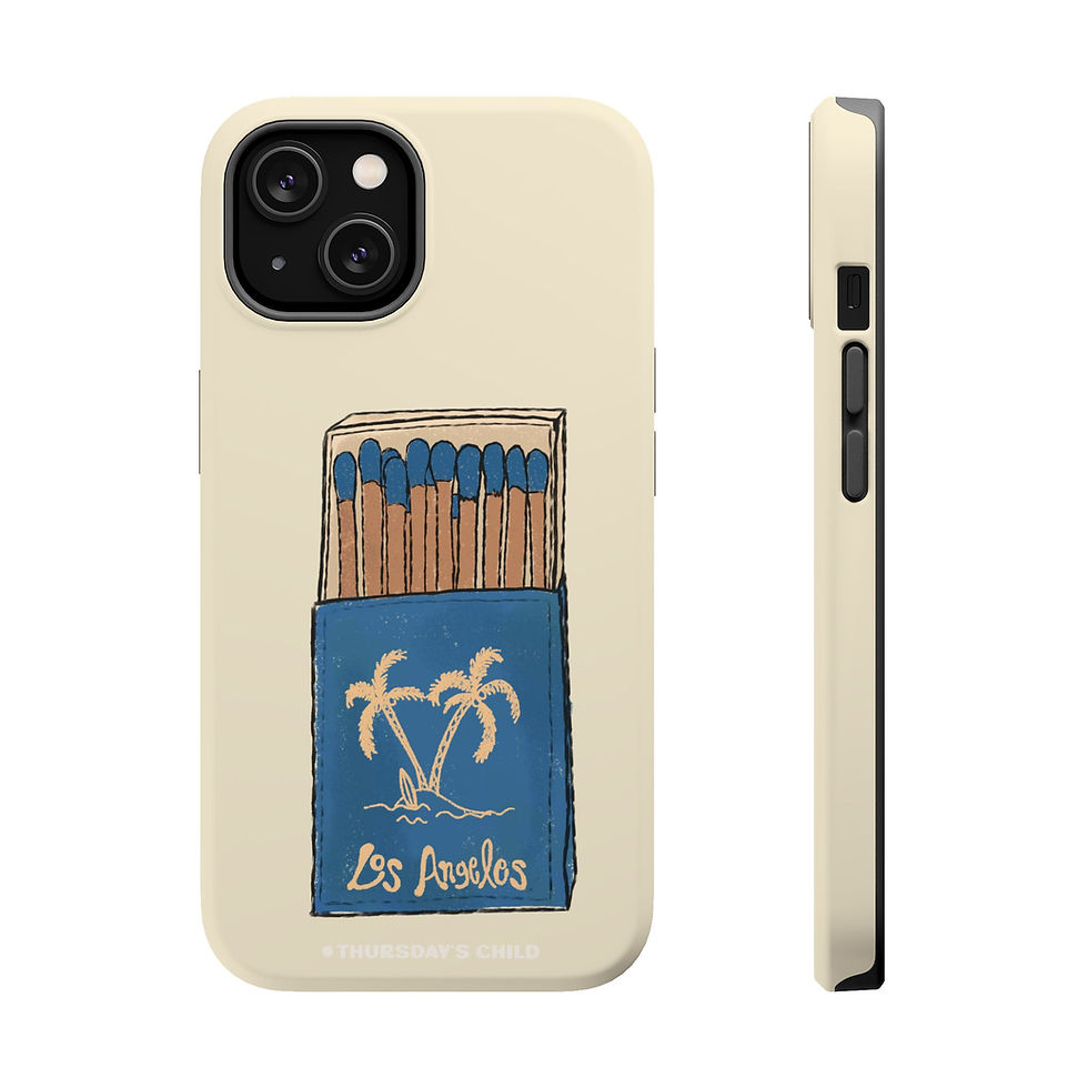Thumbnail: Los Angeles Matches MagSafe Case