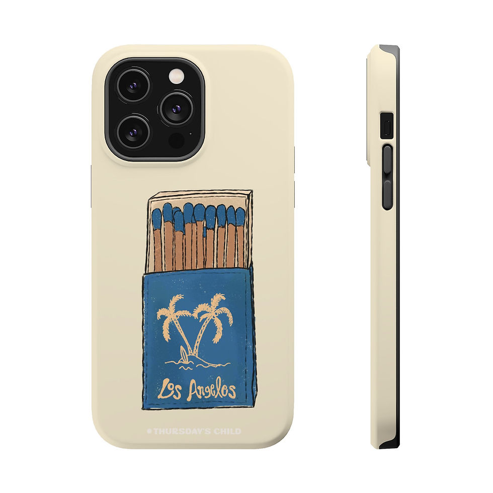 Thumbnail: Los Angeles Matches MagSafe Case