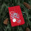 Thumbnail: Dark Red Colorful Wrapped NYC '24 Wrap Paper