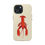 Thumbnail:  Cream Lobster Painting Case - Matte or Glossy, MagSafe