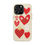 Thumbnail: Cream Hearts Pattern MagSafe Case