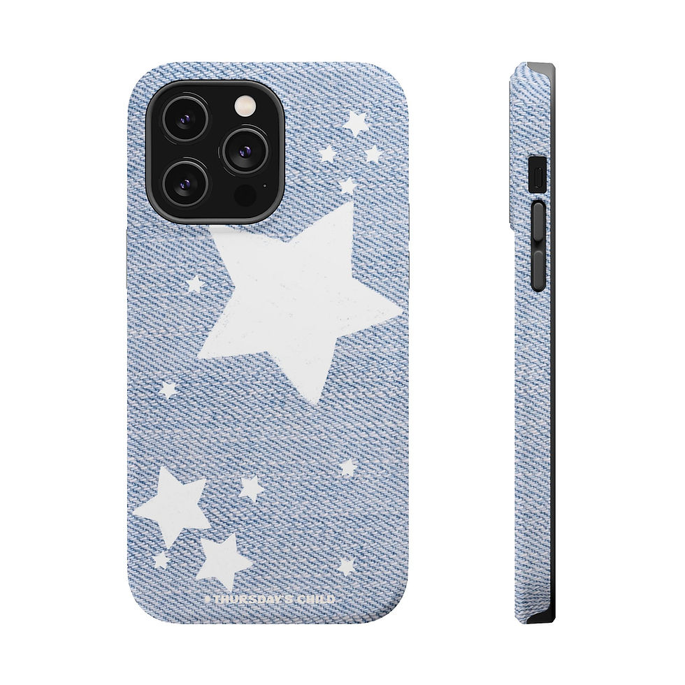 Thumbnail: Denim + Stars MagSafe Case