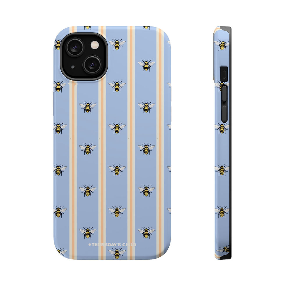 Thumbnail: Bees + Stripes MagSafe Case