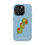 Thumbnail: Light Pale Blue Olive Painting Case - Matte, MagSafe