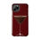 Thumbnail: Dark Red Espresso Martini Painting Phone Case
