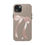 Thumbnail: Mauvy Cutie Bow Phone Case