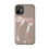 Thumbnail: Mauvy Cutie Bow Phone Case