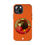 Thumbnail: Red Orange Disco Ball Phone Case