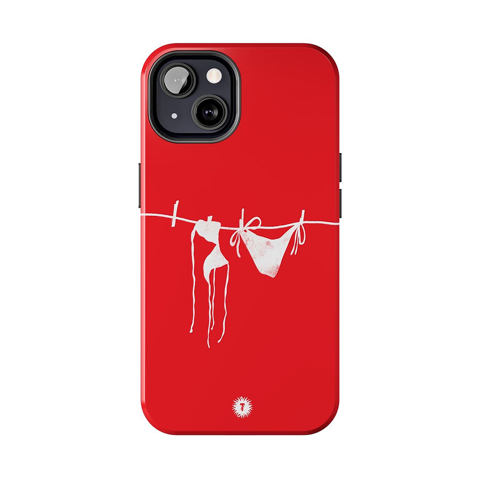 Thumbnail: Red Bikini Phone Case