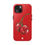 Thumbnail: Red Disco Cherries Phone Case