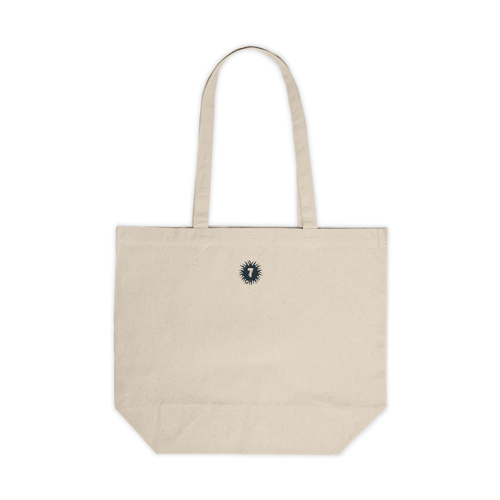Thumbnail: Bullshit Vintage Canvas Shopping Tote
