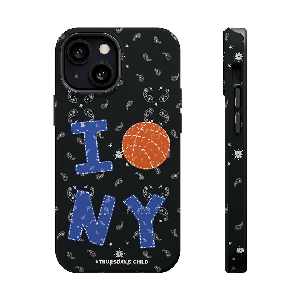 Thumbnail: Black Bandana NY Knicks MagSafe Case