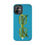 Thumbnail: Turquoise Green Sunnies Painting Phone Case