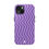 Thumbnail: Purple Squiggles Phone Case