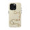 Thumbnail: Cream Charm Necklace Painting Phone Case