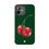 Thumbnail: Dark Green Disco Cherries Phone Case
