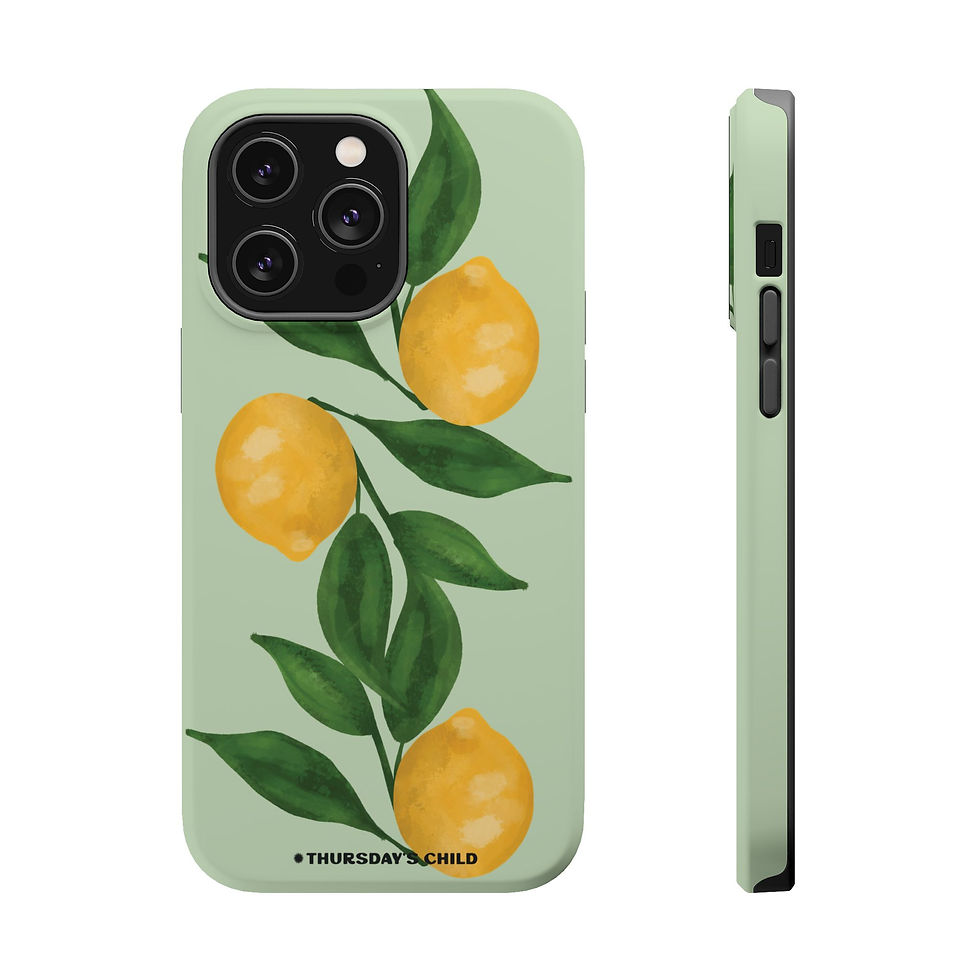 Thumbnail: Sage Lemons MagSafe Case 