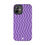 Thumbnail: Purple Squiggles Phone Case