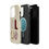 Thumbnail: Cream Saltwater Cowgirl Painting Case - Matte or Glossy, MagSafe