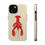 Thumbnail:  Cream Lobster Painting Case - Matte or Glossy, MagSafe
